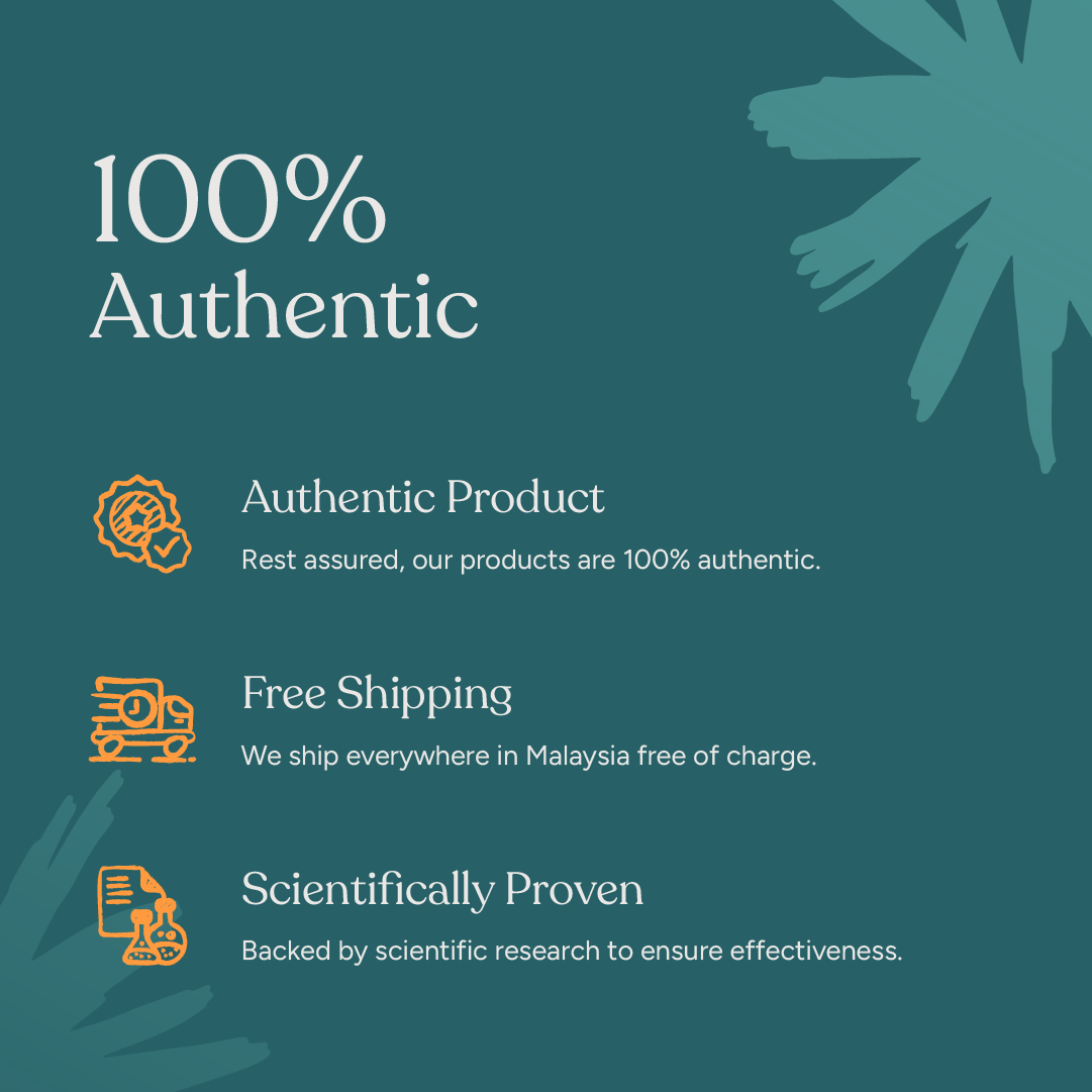 Gow! Probiotic: 100% authentic, free shipping in Malaysia, scientifically proven effectiveness.