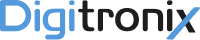 Digitronix logo color version